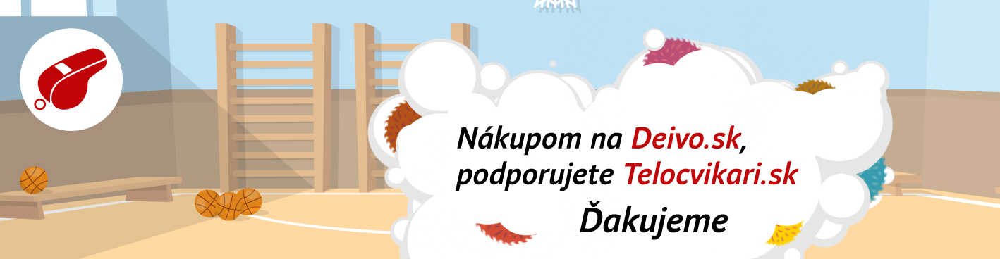 Ďakujem že podporujete Telocvikari.sk tým, že nakupujete na Deivo.sk